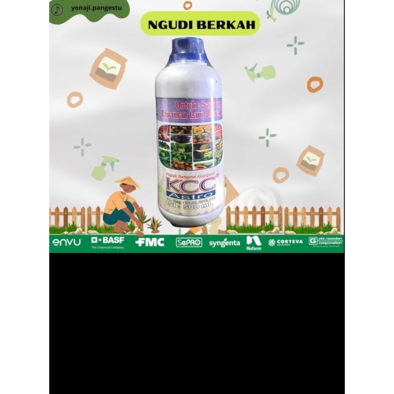 kcc astro KCC ASTRO boster daun buah tanaman