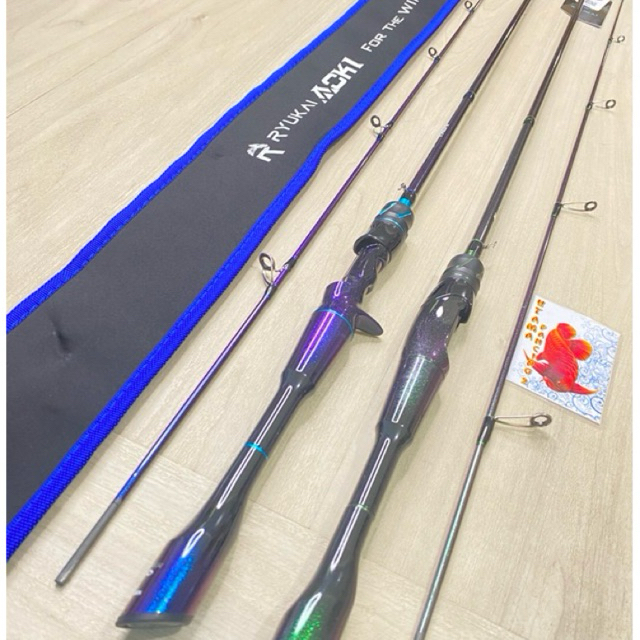 JORAN UL RYUKAI AIKO BC & SP 210cm Ring Fuji