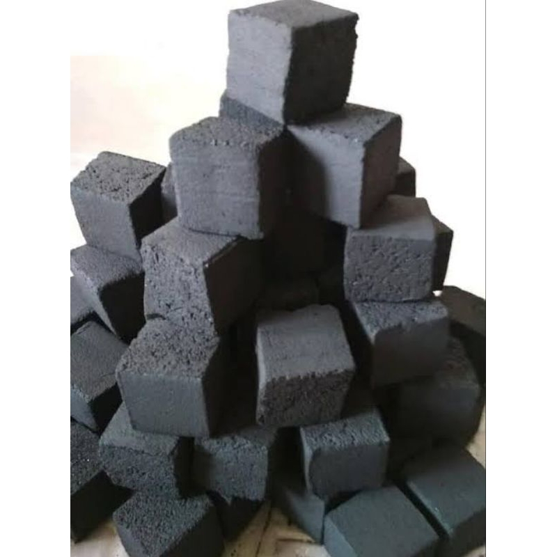 Os3- Arang Briket Cub Bbq 100% Batok Kelapa