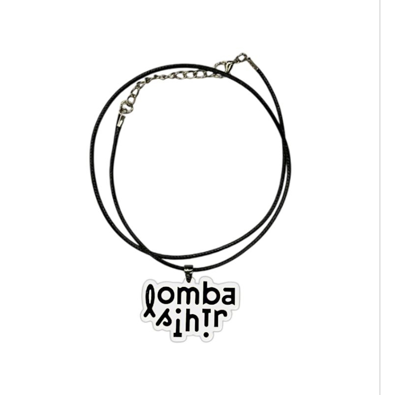 Necklace Lomba sihir / Kalung Lomba Sihir / Kalung tali
