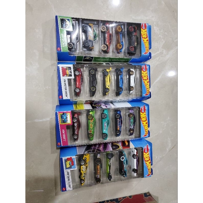 Hot Wheels isi 5 Spesial Sale