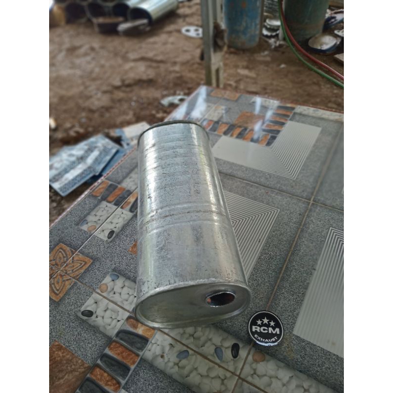 TABUNG KNALPOT STANDAR CARRY, FUTURA, MITSUBIHI T120SS,APV