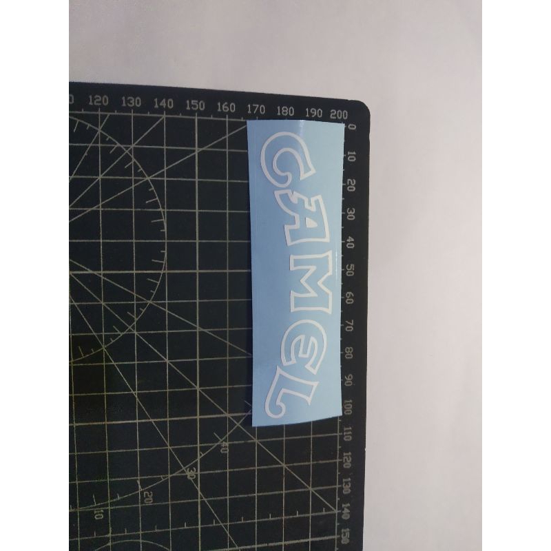 

stiker cutting camel stiker