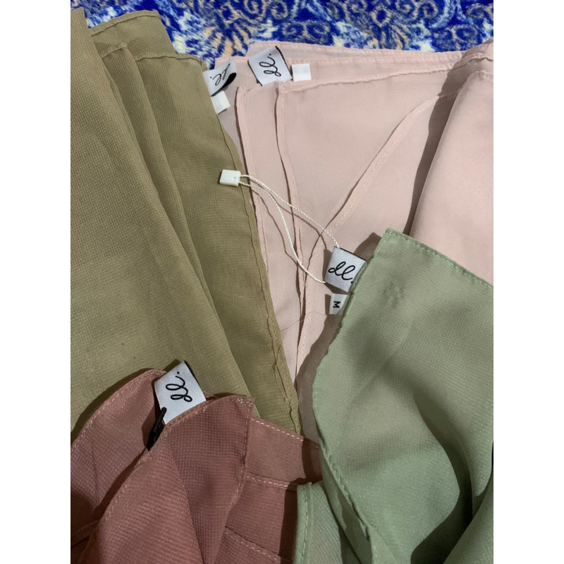 jilbab malay khaki