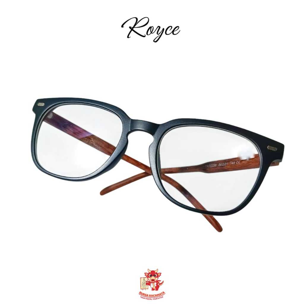 Bursa Kacamata - Frame Kacamata Royce