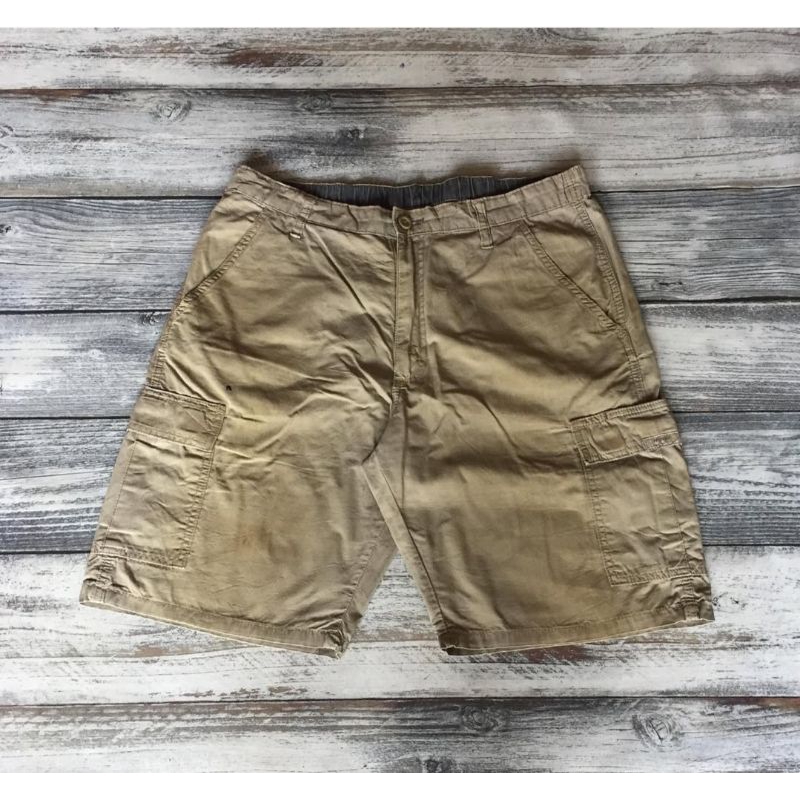 celana pendek cargo kempol kargo fashion pria reguler fit Wrangler mancing gunung pantai sekena sant