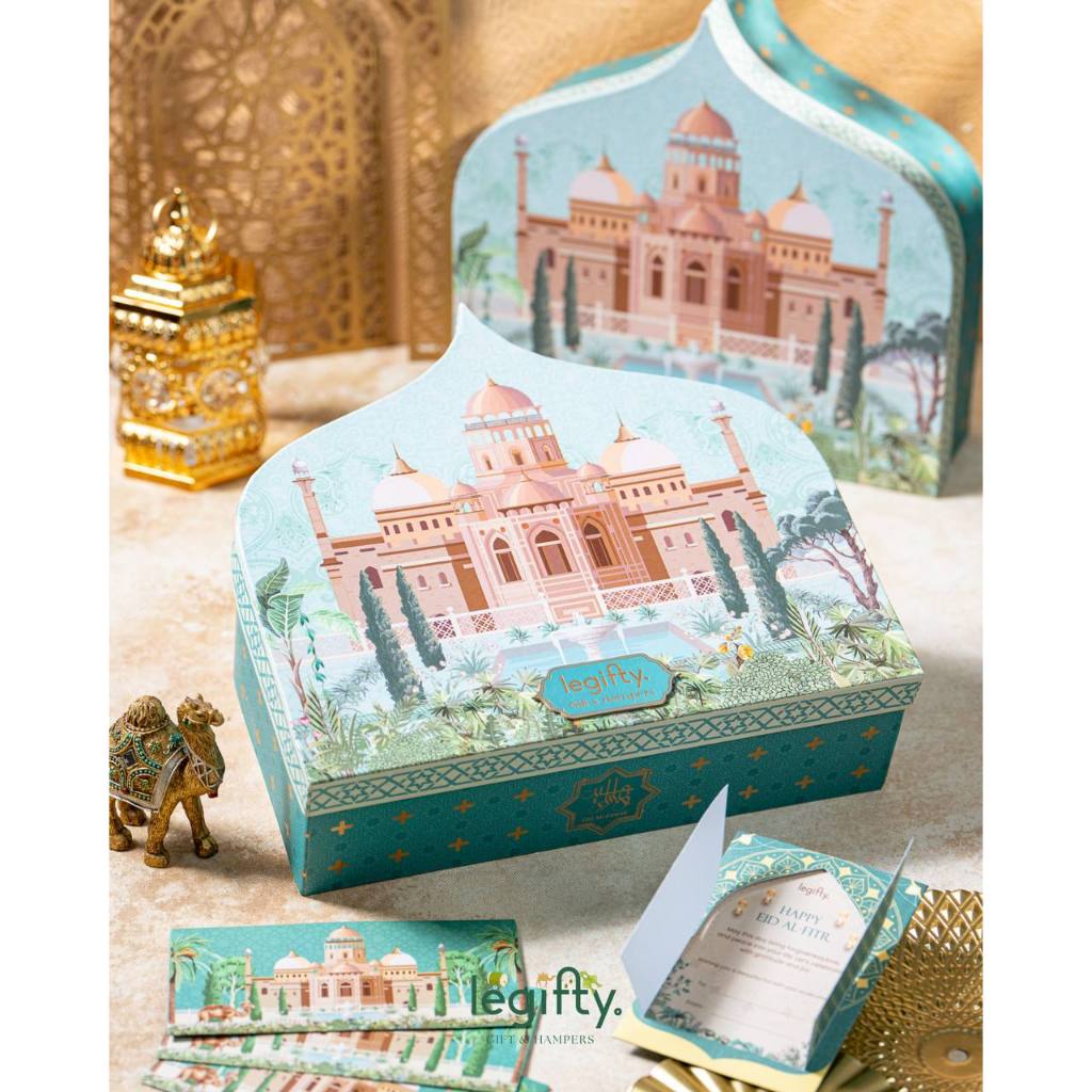

HAMPERS LEBARAN IDUL FITRI EID MUBARAK 2025 - MOSQUE PACKAGE (B)