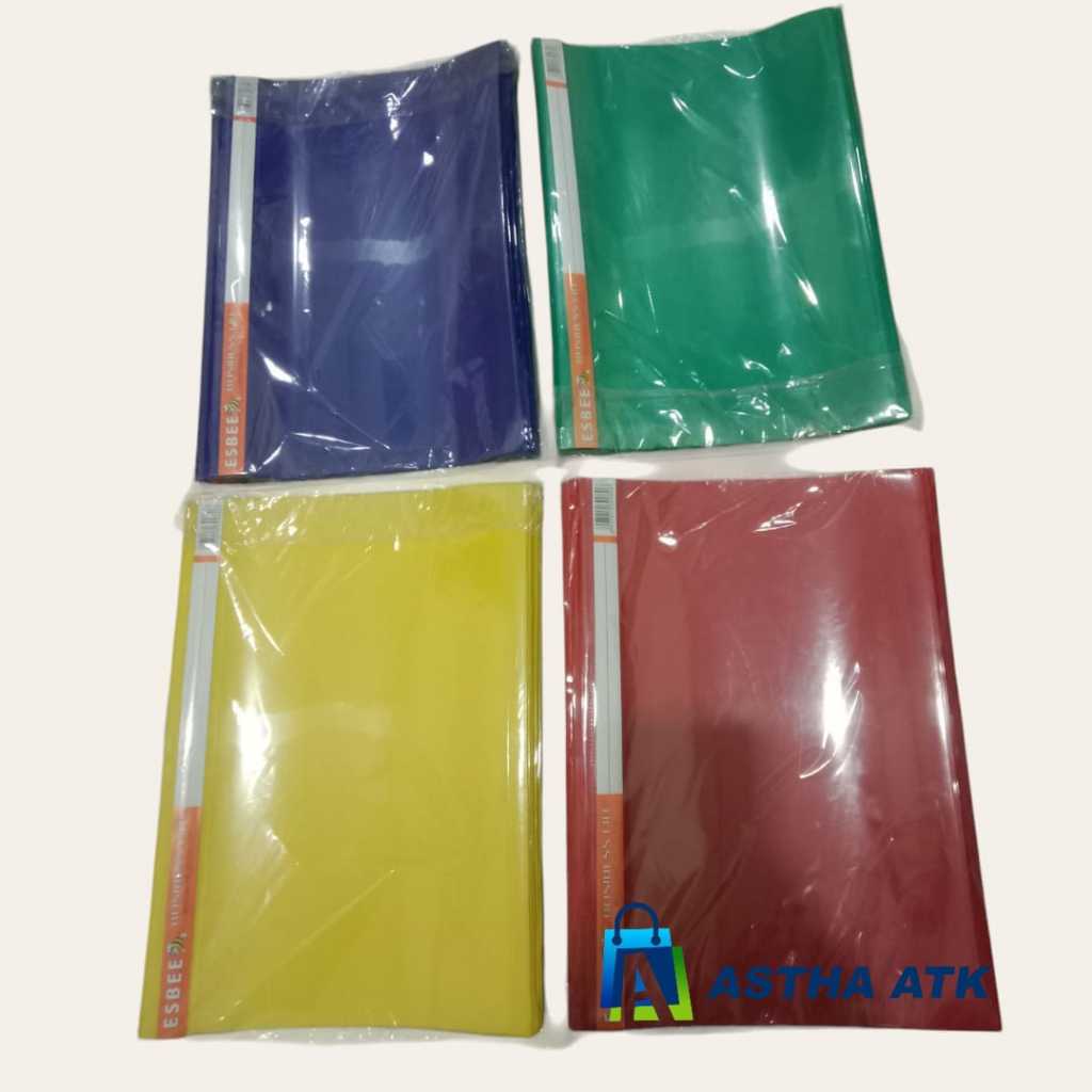 

Business File A4/F4 – Map Folder Transparan, Rapi & Stylish