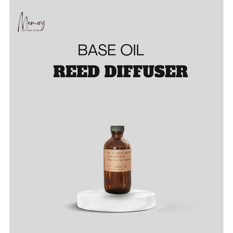 Base Oil Reed Diffuser