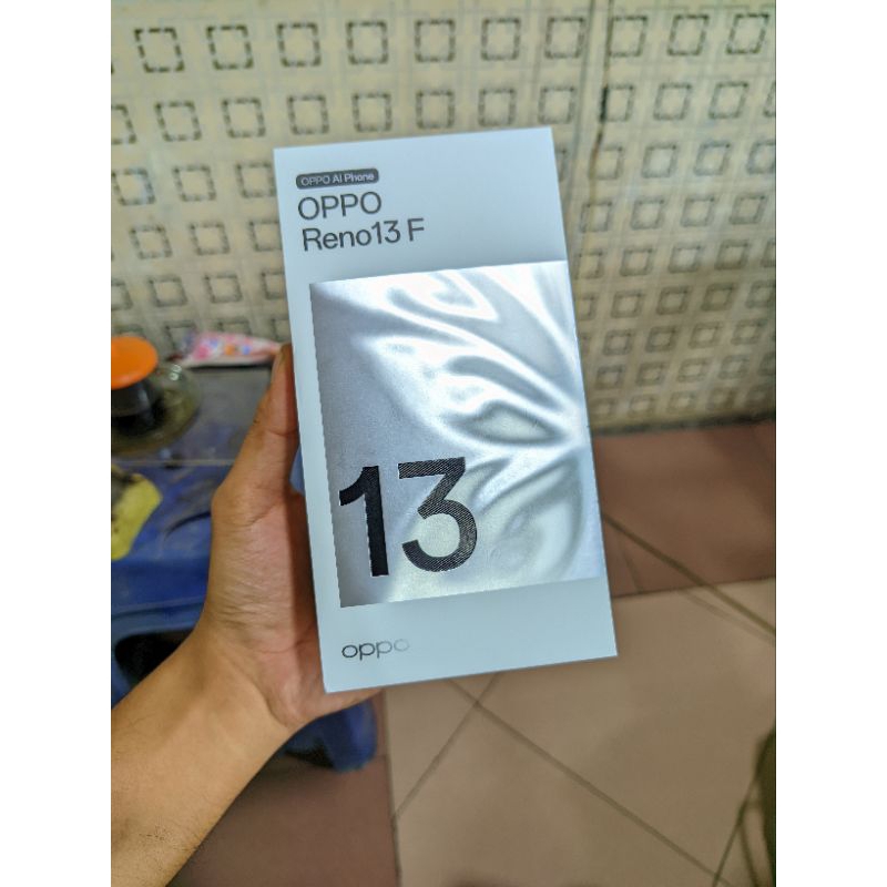 Oppo Reno 13F 4G - Open Box Only