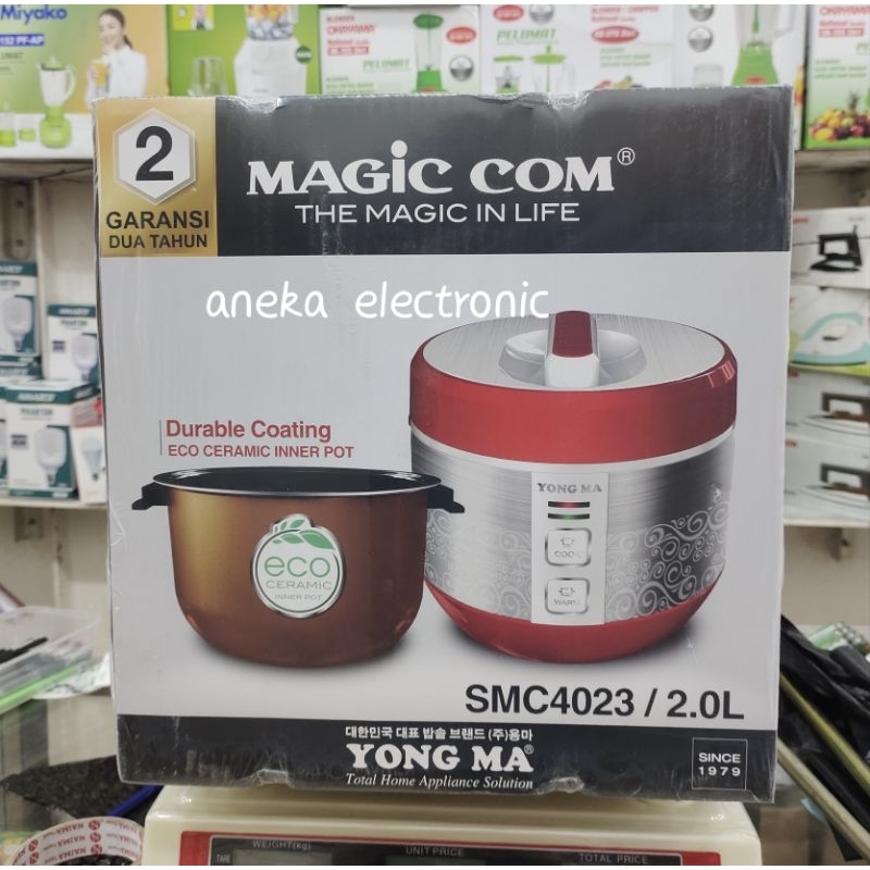 Magiccom Yongma SMC-4023 Rice Cooker Yongma 3in1 2 Liter