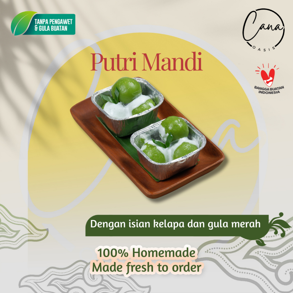 

CANA PUTRI MANDI JAJAN PASAR