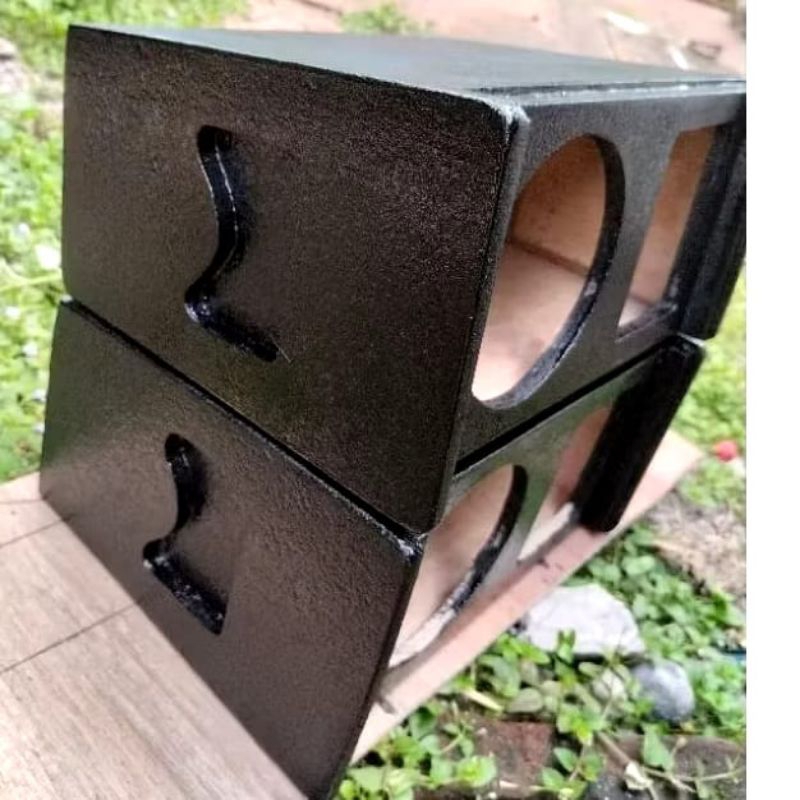 Box Speaker Line Array 4 Inch Single Tweeter Finishing