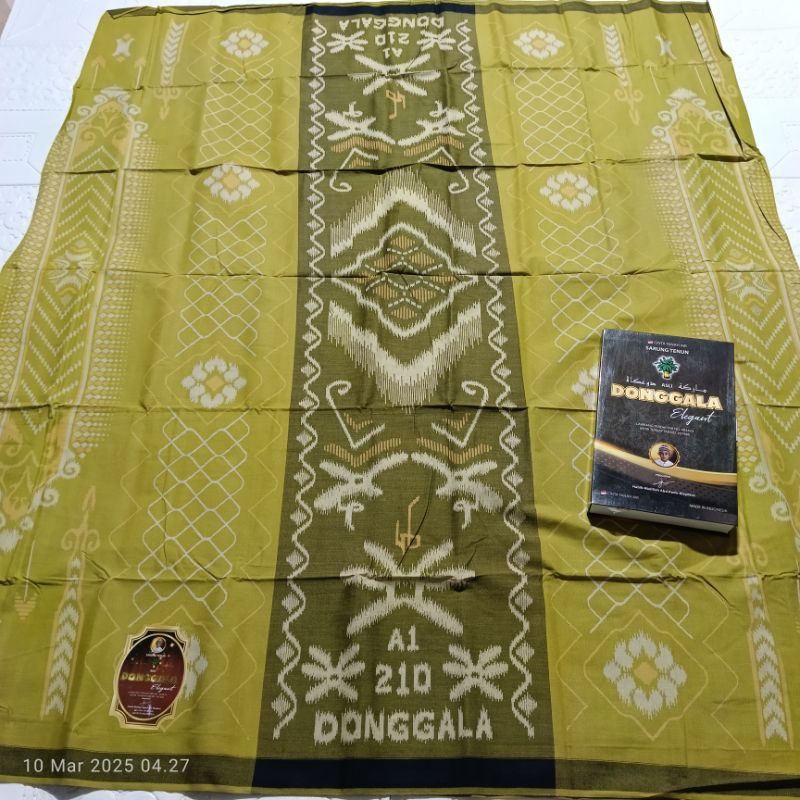 Sarung donggala rayon premier sarung donggala original