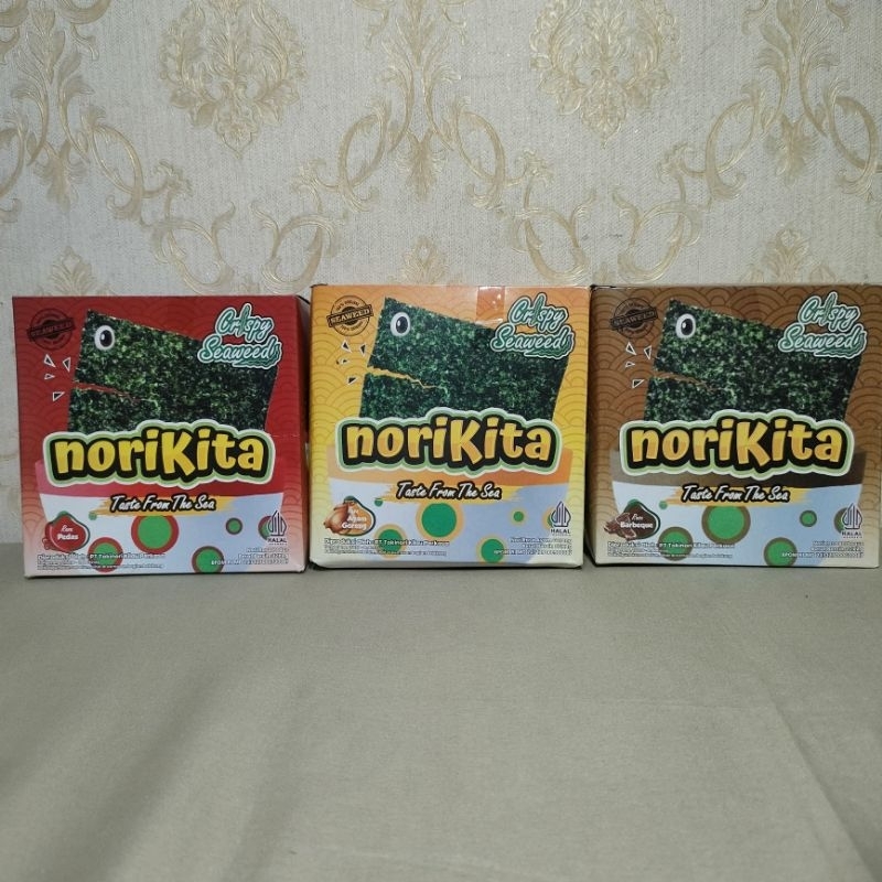 

NORIKITA CRISPY SEAWEED