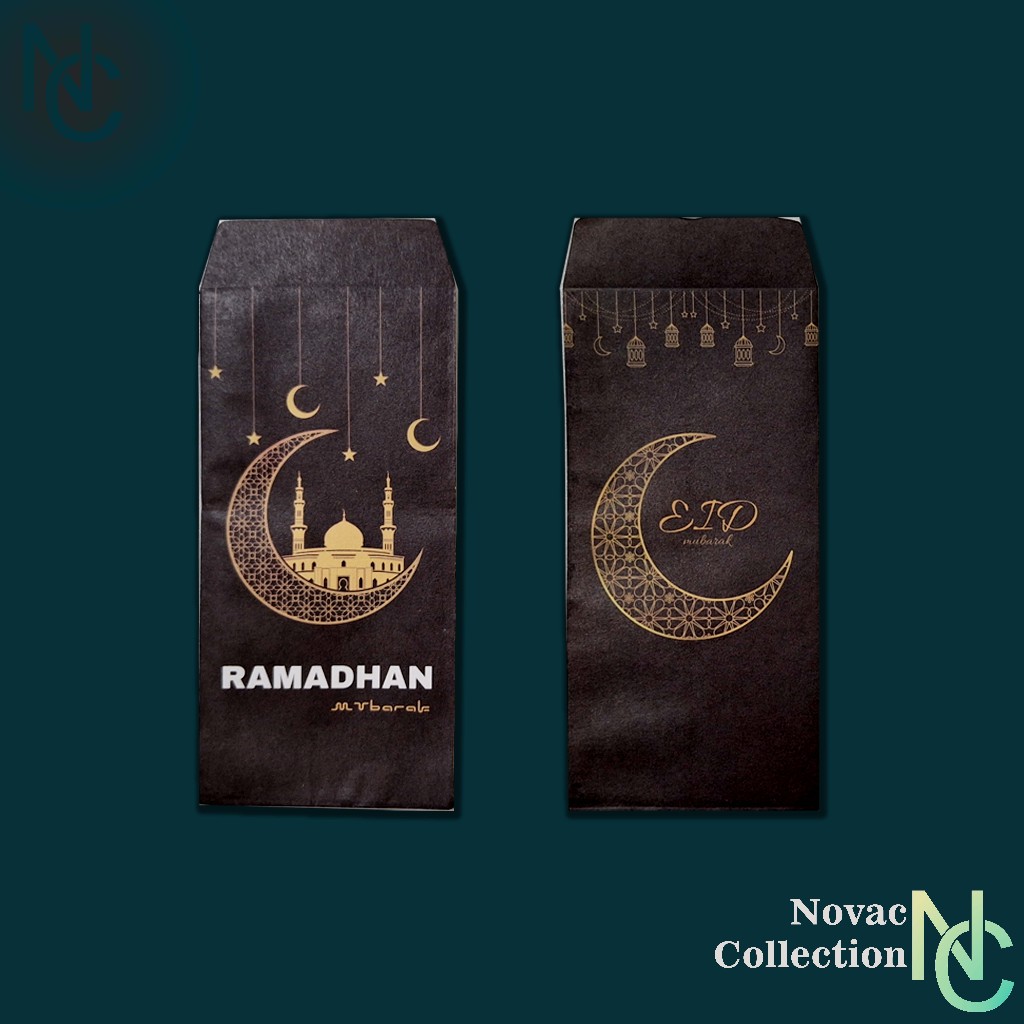 

Novac Collection Amplop Panjang Idul Fitri 2025 - BLACK COLLECTION