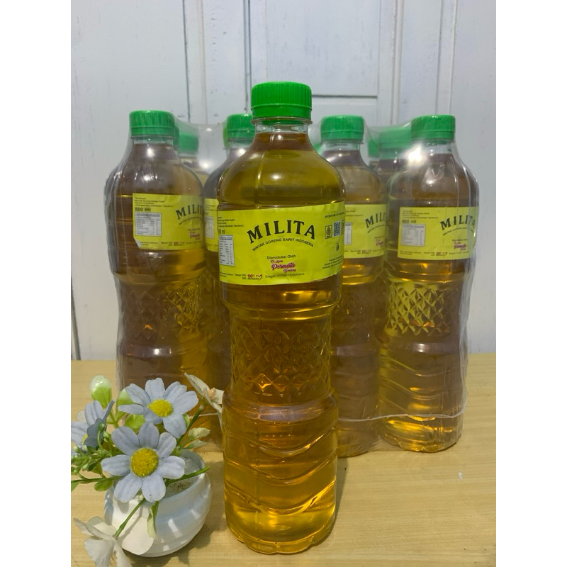 

Minyak Goreng Milita