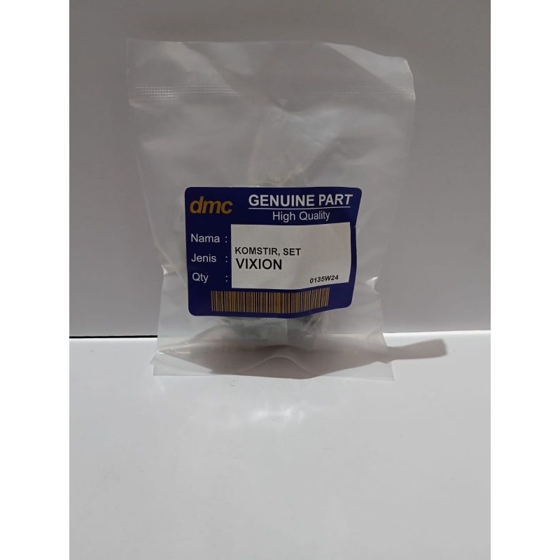 KOMSTIR VIXION BANTALAN, SETIR VIXION ATAS BAWAH dmc