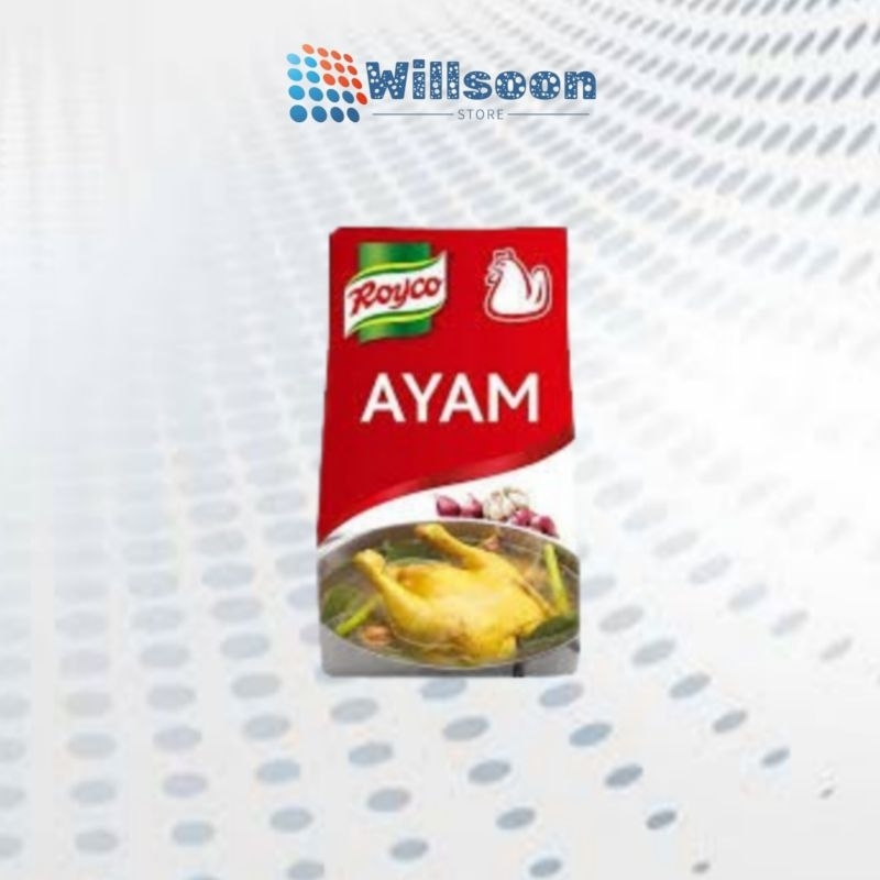 

Royco Ayam 1000gr Penyedap Kaldu Ayam