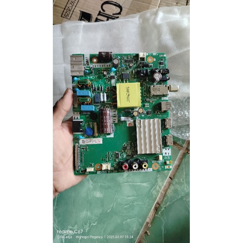 mesin tv LED Sharp 42BD1I 2T-42BD1I 42BD1I 42 BD