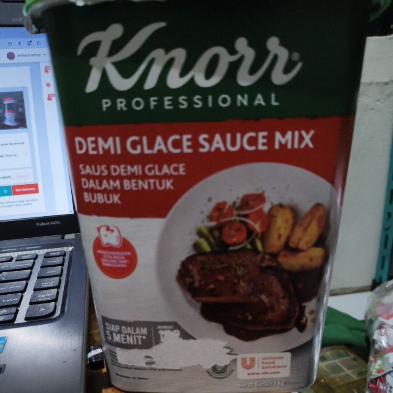 

knorr Demiglace 1kg termurah exp aprl 26