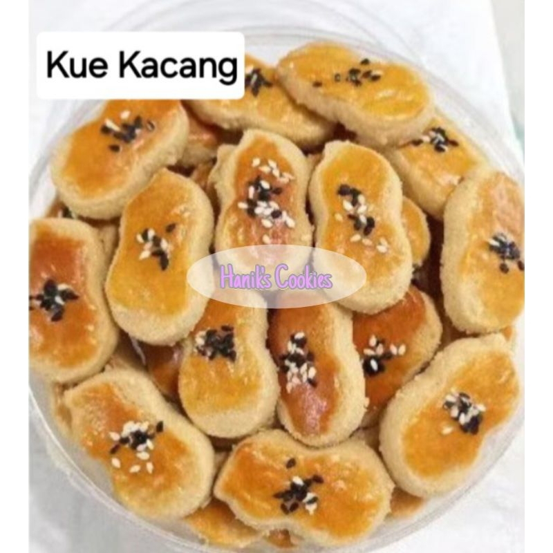 

KUE KACANG 500gr | KUE KERING | COOKIES LEBARAN