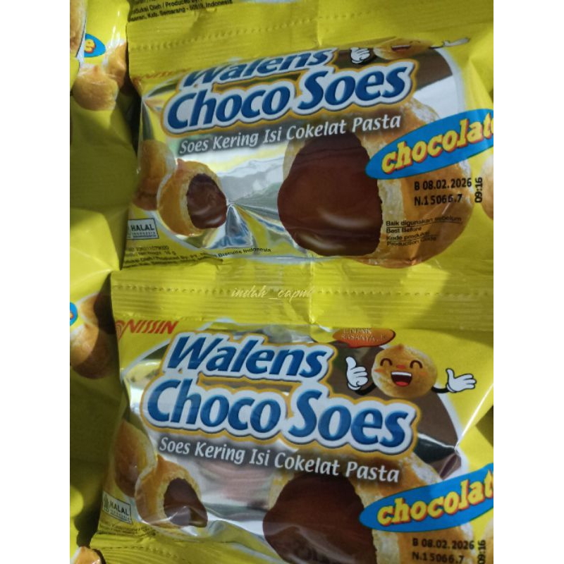 

WALLENS SOES COKLAT DAN BLUBERY ISI 10 X 86g