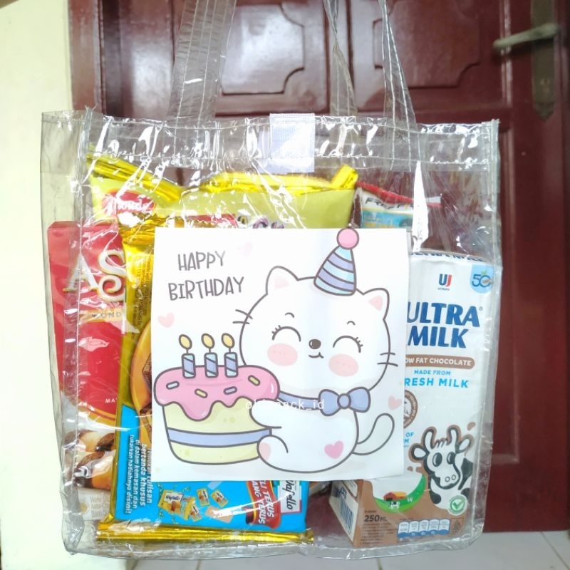 

HAMPERS ULANG TAHUN ANAK | BINGKISAN ULANG TAHUN | HAMPERS SNACK