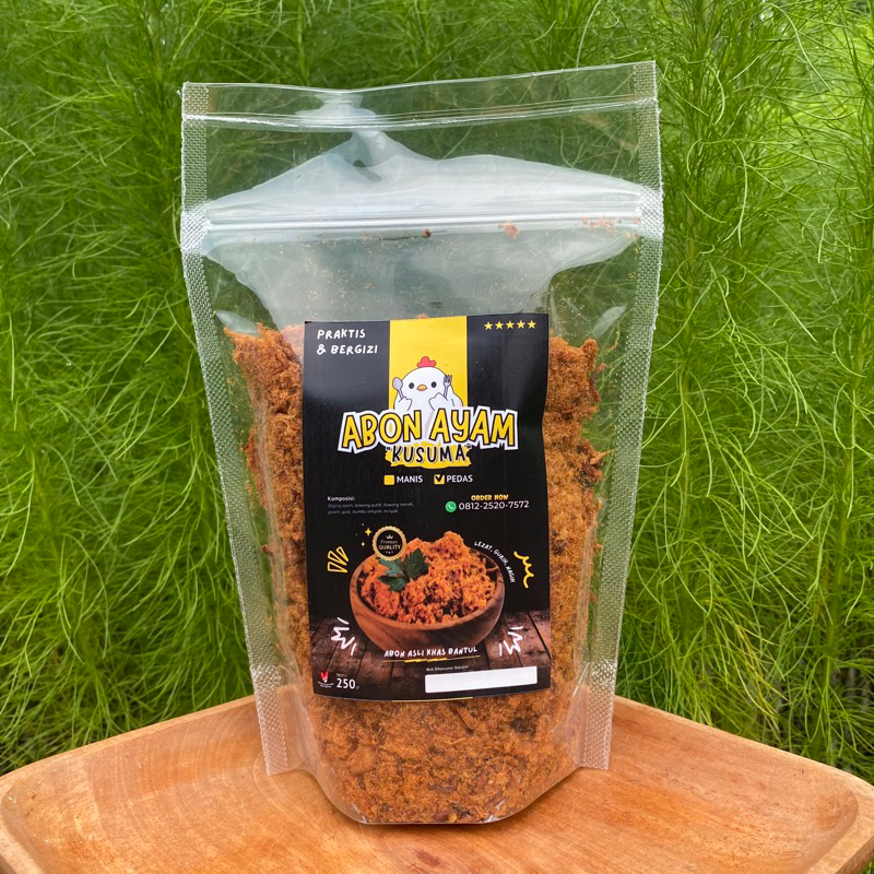 

Abon Ayam Pedas Manis