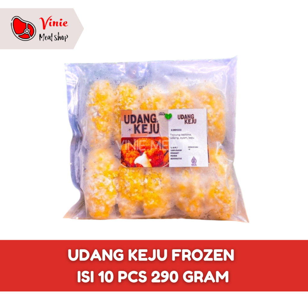 

Udang Keju Frozen isi 10 pcs