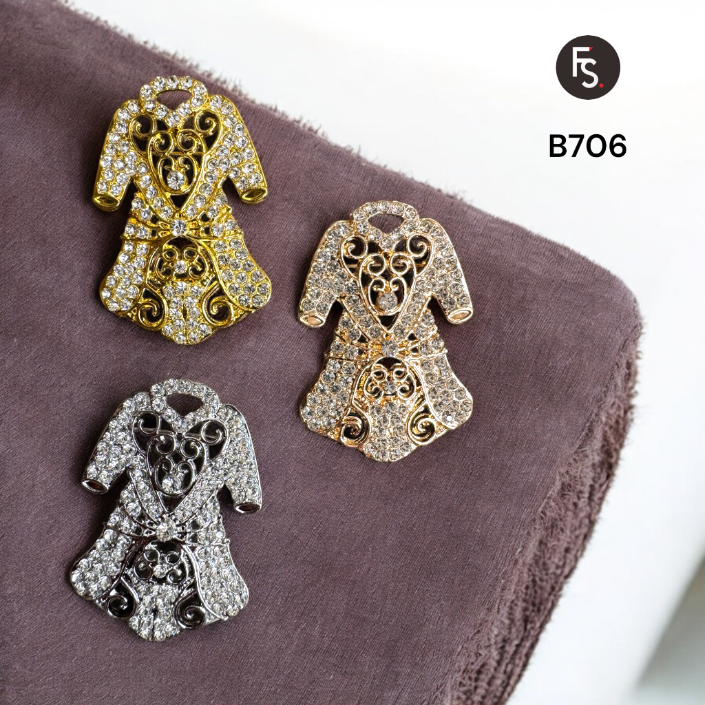 TERLARIS Bros Kebaya Bentuk Baju Mewah B706