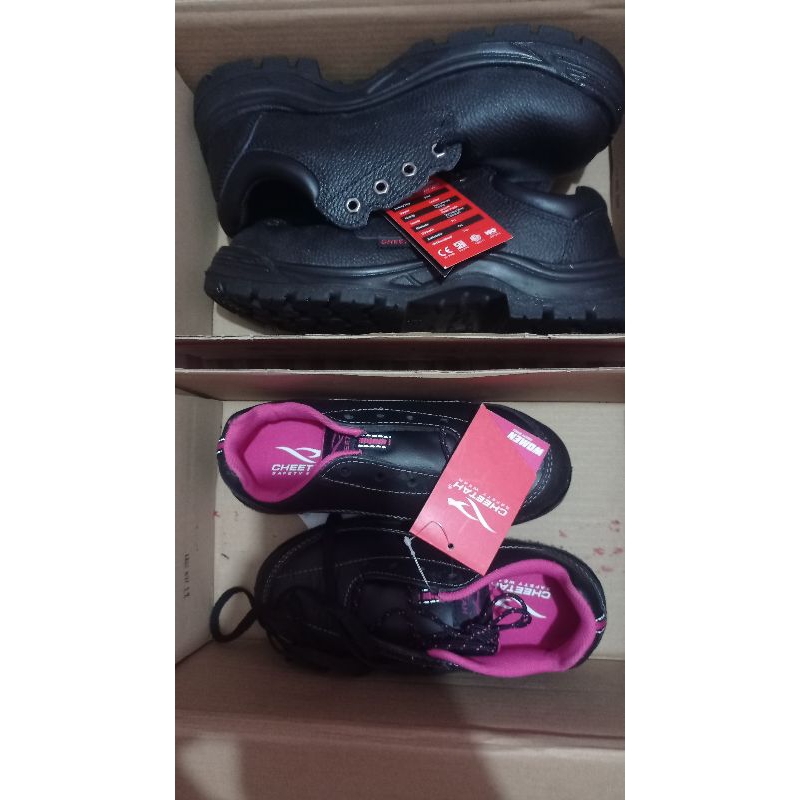 sepatu safety cheetah