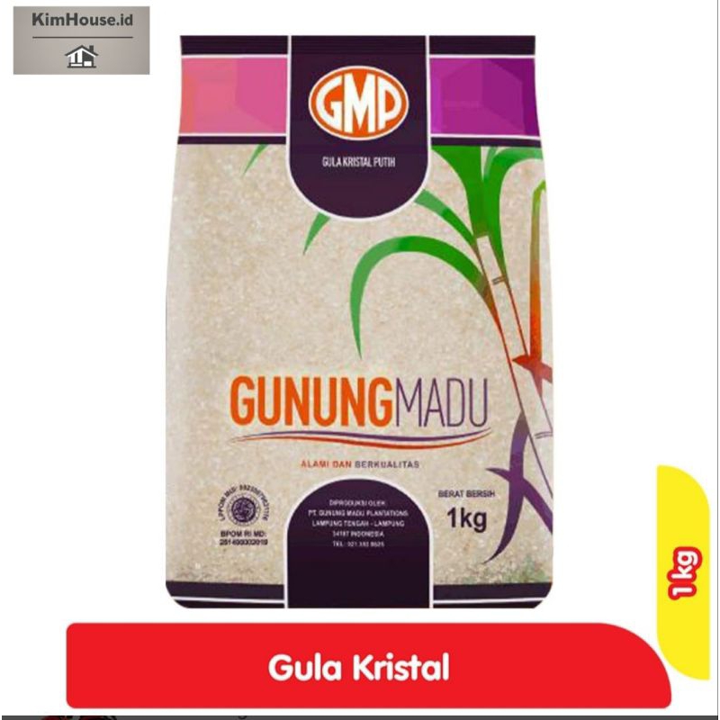 

GULA MURNI GMP 1KG
