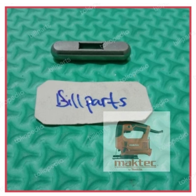 slider guide MT 431 jigsaw Maktec Makita asli original