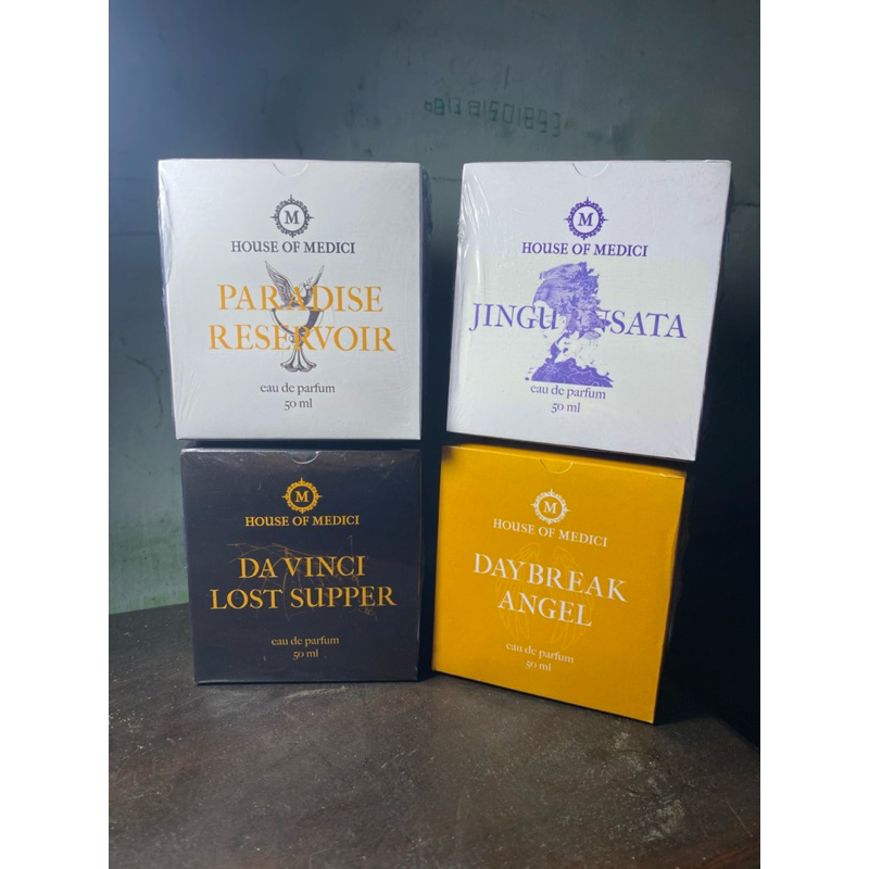 Bundle 2 Parfum House of medici
