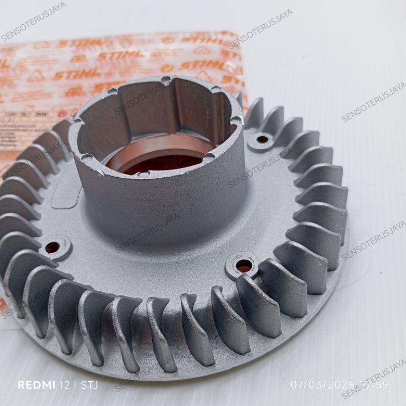 FLYWHEEL STIHL MS070 KIPAS MAGNET STIHL MS070 PART CHAINSAW SENSO GERGAJI MESIN SENSO