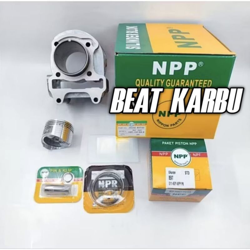 Promo CYLINDER BLOK SET BEAT KARBU NPP ( KVY ) NPP Termurah