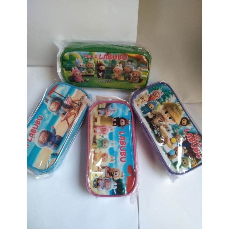 

Tempat Pensil keren / Dompet pensil motif Labubu sanrio dan lainnya / Tas Pensil murah bagus berkualitas