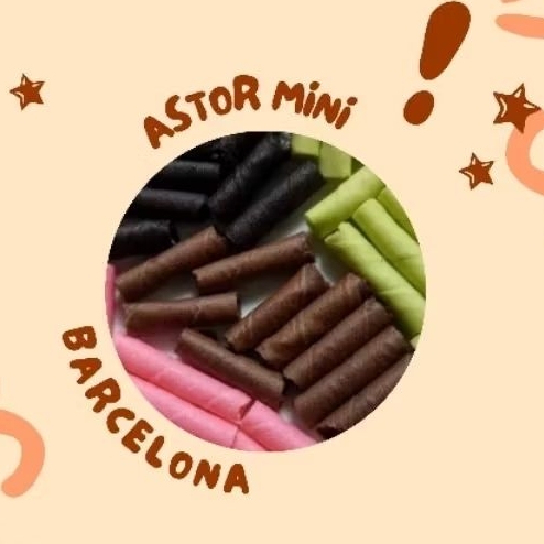 

Astor Mini Barcelona 250gr