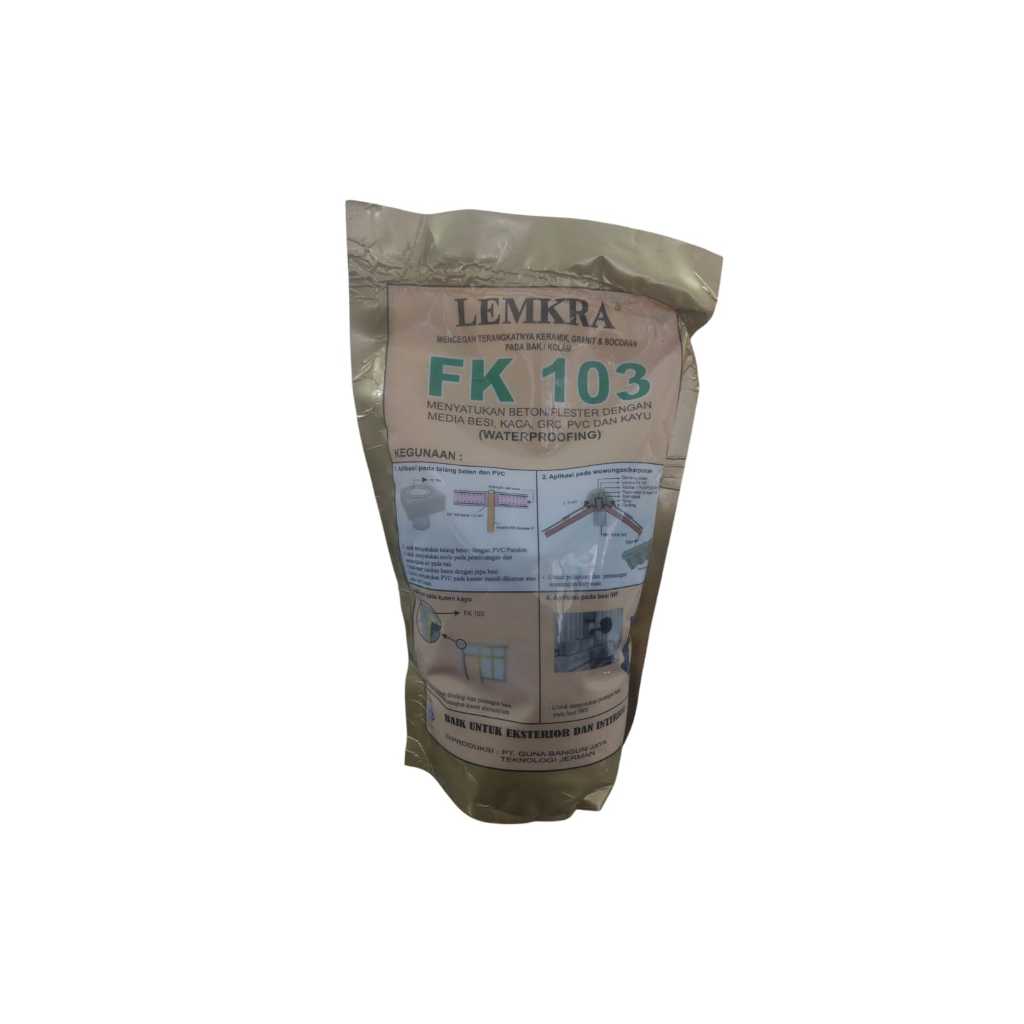 Semen Waterproofing Lemkra FK 103 1kg Kedap Air