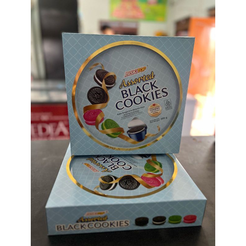 

BISKUIT COKLAT