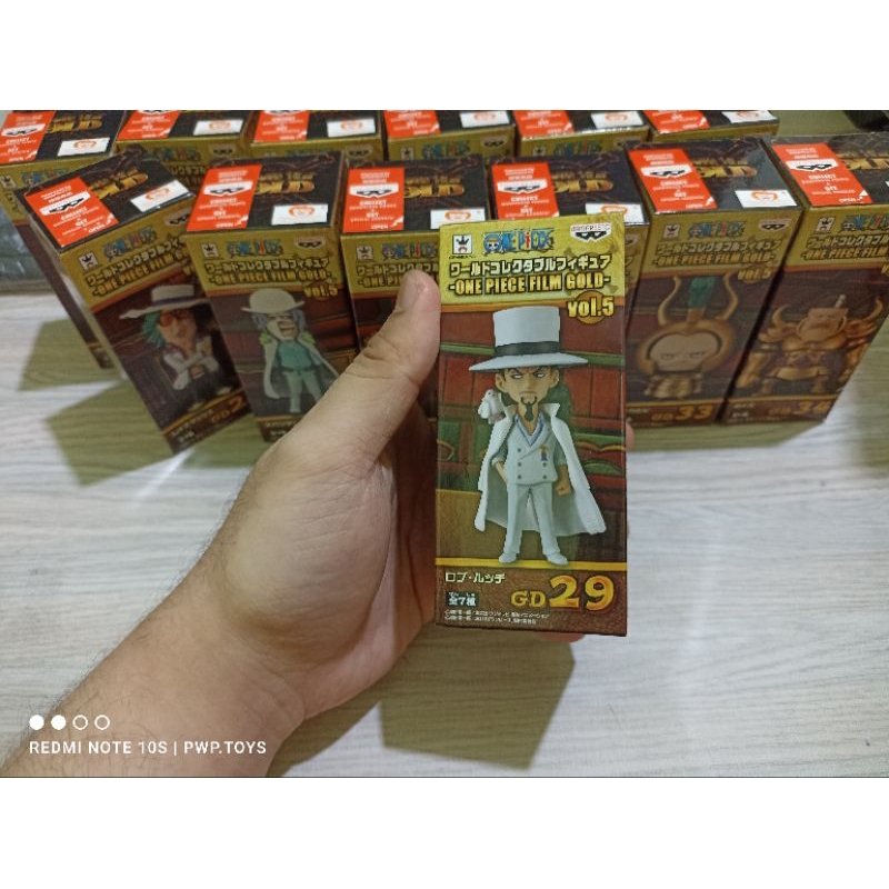 WCF One Piece Film Vol 5 Rob Lucci