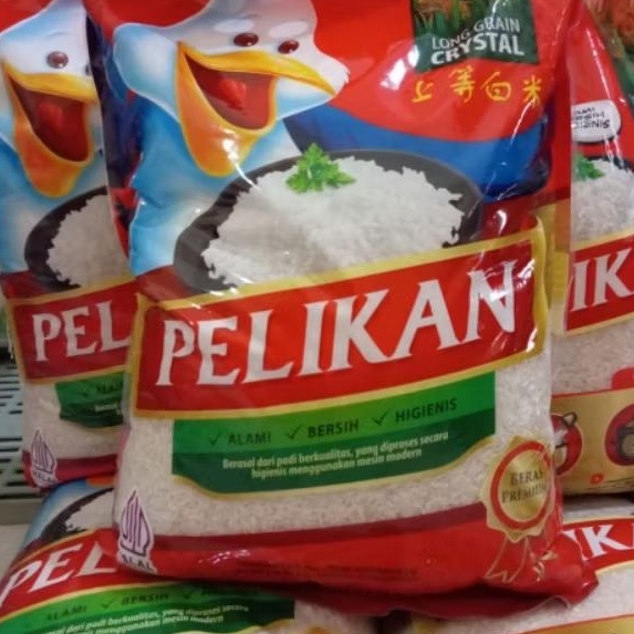 BERAS PELIKAN