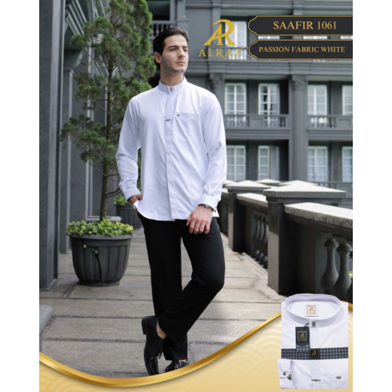 KOKO ALRAZ  | KOKO LENGAN PANJANG PUTIH