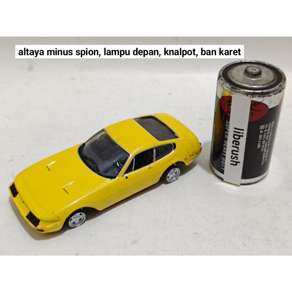 Diecast altaya Ferrari 365gtb/4 daytona yellow 1/43