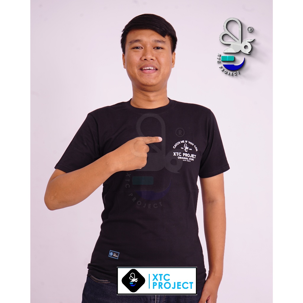 Kaos XTC XP20 XTC Project (Label dan Vendor Resmi DPP XTC Sexy Road Indonesia)