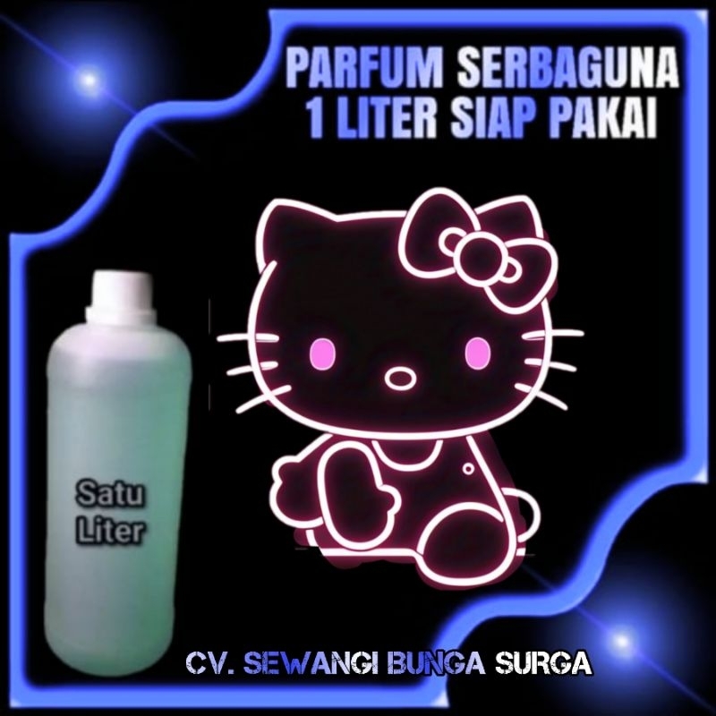 Bibit Parfum 1 Liter Wangi Hello Kitty