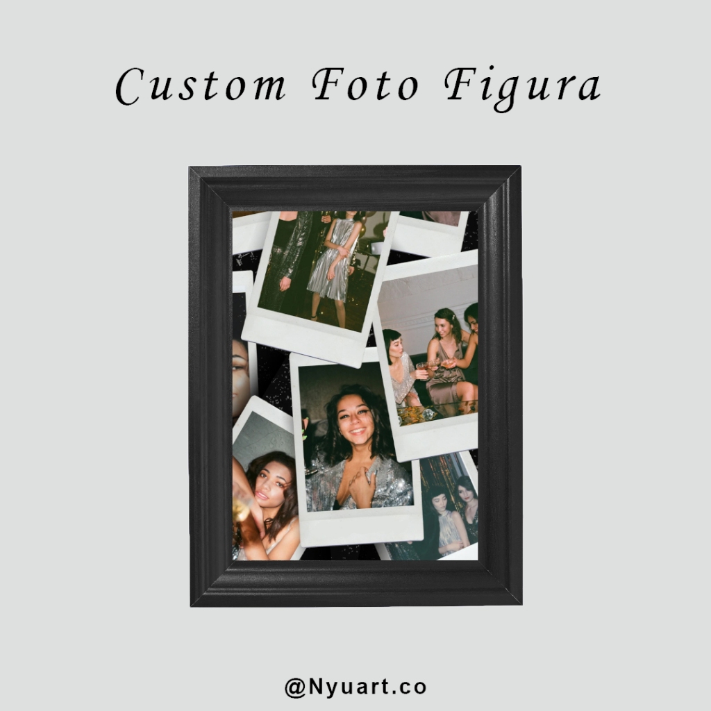 Figura Custom Foto, Cocok Untuk Kado Penikahan, Souvenir, Hadiah, Anniversary