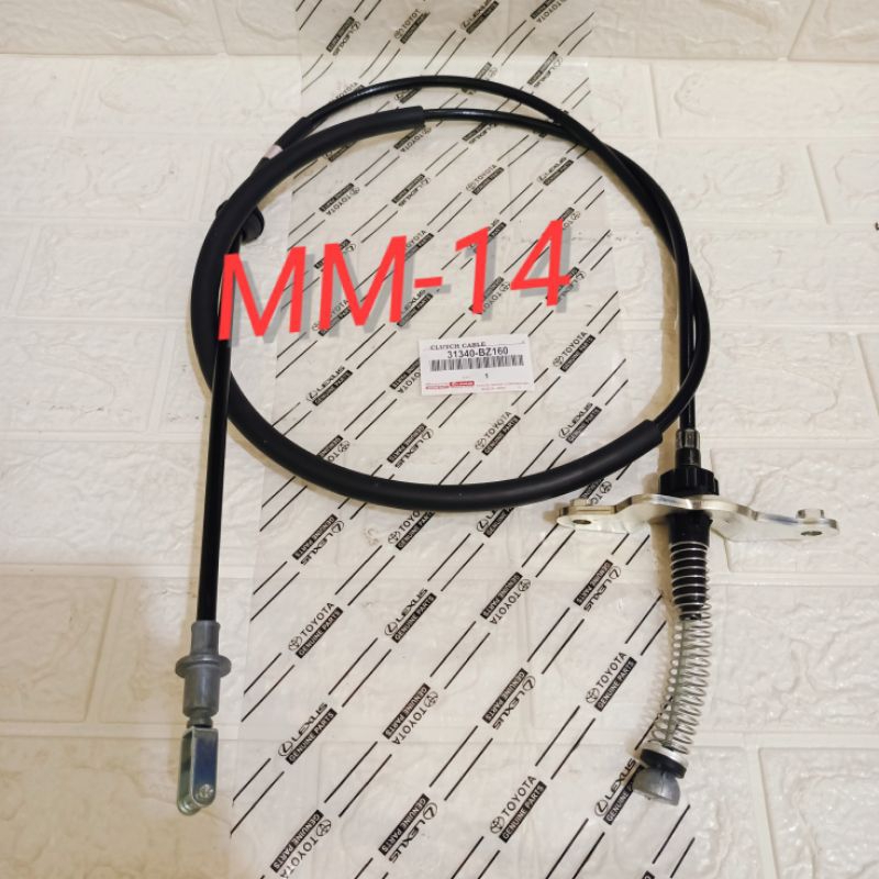 KABEL KOPLING TALI KOPLING GRAND NEW AVANZA XENIA ALL NEW AVANZA VELOZ 2016 UP ORI