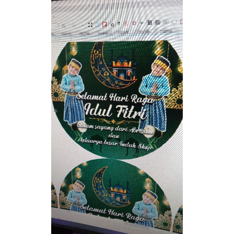 

Stiker Costum Cromo / Vynil /Transarant /Matte